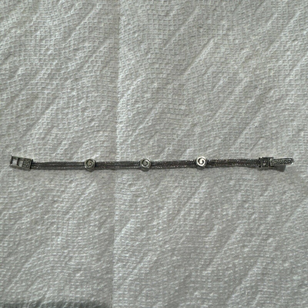 Sarda Sterling Silver Bracelet